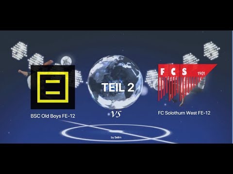 BSC Old Boys FE-12 vs FC Solothurn West FE-12