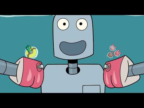 Ο φίλος μου το ρομπότ trailer