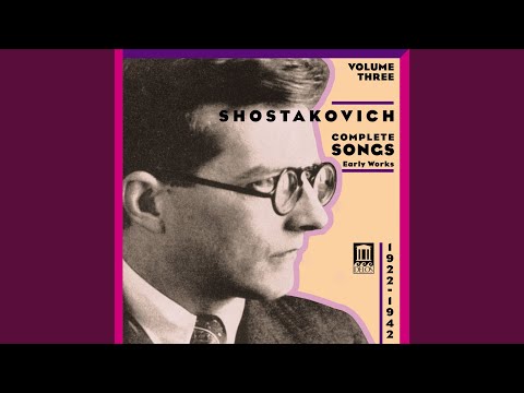 6 Romances, Op. 62: No. 5. Sonnet No. 66 by W. Shakespeare