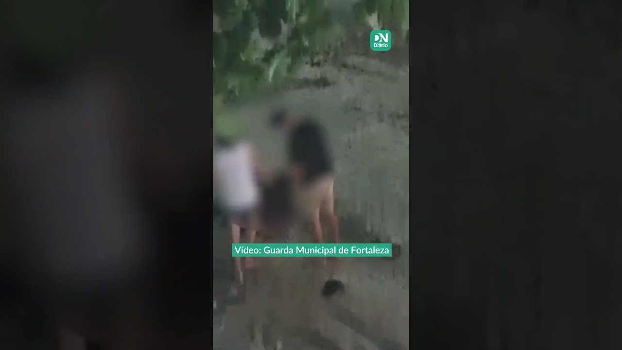 Imagem da notícia: Capitão da PM é preso em flagrante após agredir mulher no Centro de Fortaleza; veja vídeo
