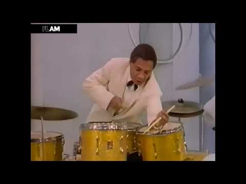 SAM WOODYARD - DRUM SOLO  (1962) | 4K REMASTERED