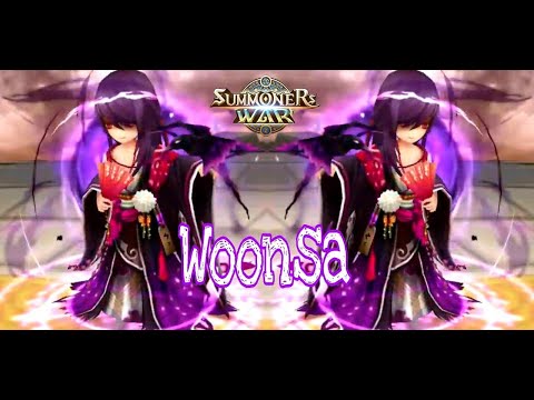 Guardian RTA Combo With Woonsa,- Summoners War