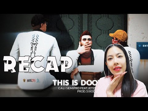 RECAP This is Doowhite - CALI SEMIPRO Feat.Jetzboys & FUSE!X Prod.Sixodc l PREPHIM