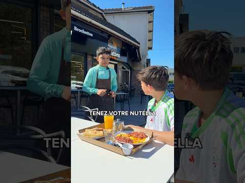 SERVEUR MON PETIT-DÉJEUNER 😂📍56 chemin du Loup, 93290 Tremblay-en-France