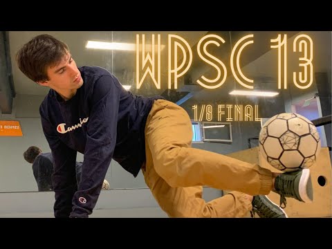 Nico Gondra | WPSC 13 | 1/8 FINAL