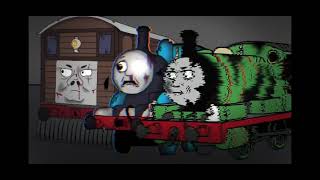 fnf derailed  V2 pibby Thomas & Friends  (Gordon   vs ￼￼Thomas Percy and Toby ￼