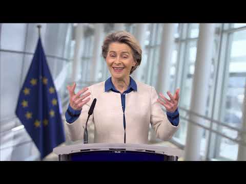 Towards a new socio-ecological contract. Ursula von der Leyen eudebates at ETUC-ETUI Conference