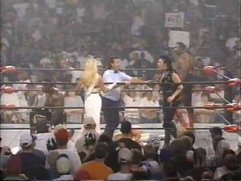 (5.26.1997) Road to GAB '97 Part 13 - Harlem Heat vs. Jeff Jarrett & Mongo w. Debra Pt. 2
