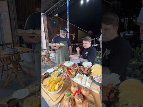 Único rodízio TEX MEX all inclusive em São Paulo📍Vacapollo Sancho - Rua Itapura, 815 - Tatuapé