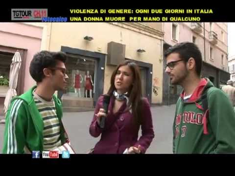 TG TOUR 31.05.13 - VIOLENZA SULLE DONNE:  UN FENOMENO ORRIBILMENTE FREQUENTE.