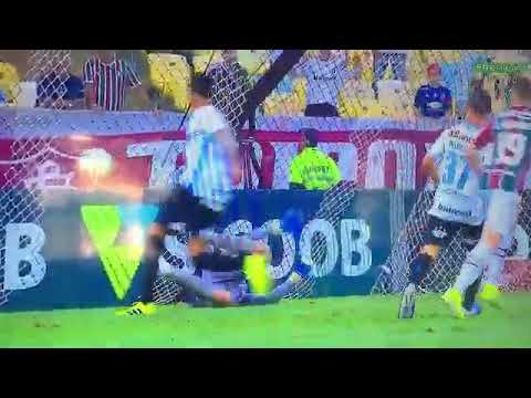 Gol do Caio Henrique Fluminense 2x0 Grêmio