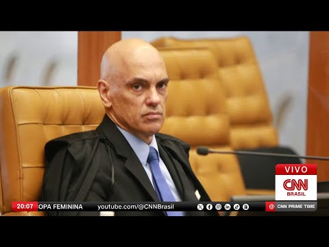 Esposa de Moraes assume novo caso no STF e defende empresário Lucas Kallas | CNN PRIME TIME