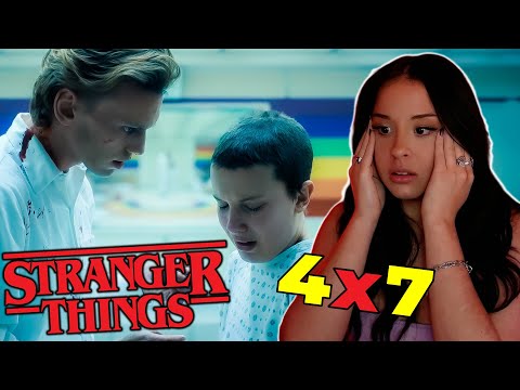 VECNAS WAHRE IDENTITÄT!! WAS?!?! Stranger Things 4x7 – Erstes Mal gesehen | REAKTION