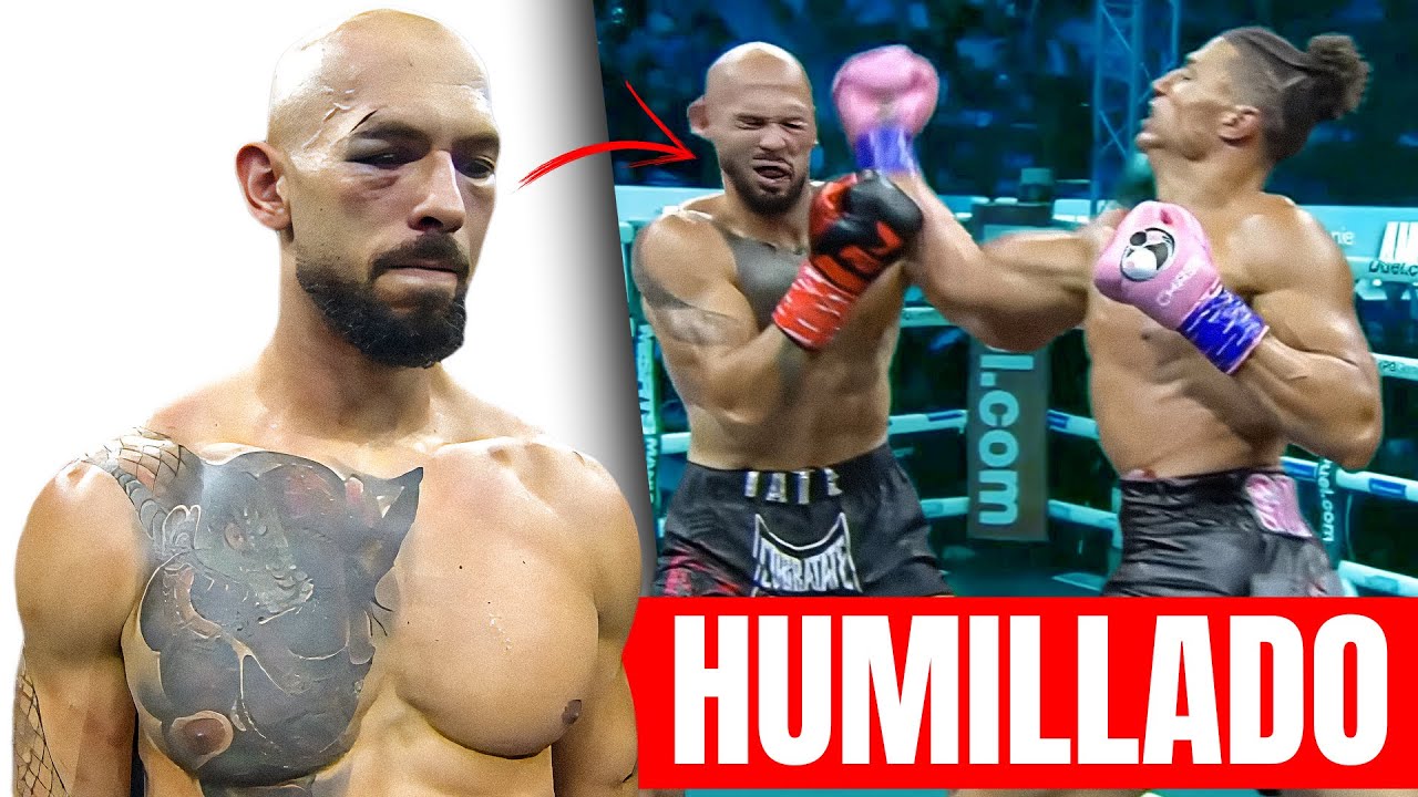 ANDREW TATE HUMILLADO!