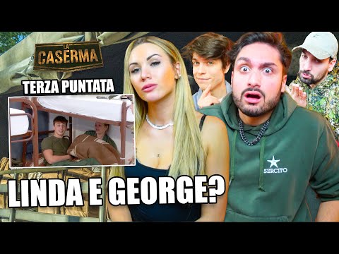 LA CASERMA: LINDA E GEORGE? (CON LINDA MAURI) (PUNTATA 3) | IPANTS