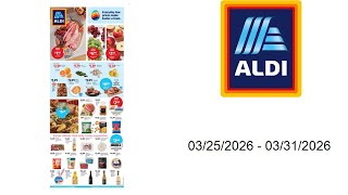 ALDI Weekly Ad - 03/25/2026 - 03/31/2026