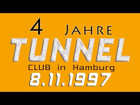 4 Jahre TUNNEL Club in Hamburg - Party 8.11.1997 - by Rasmus Ortmann (Kiel) & KVK (HH)