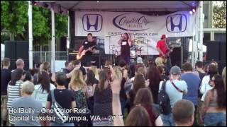 HellBelly   One Color Red   Lakefair 2017