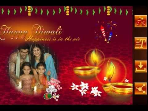 Diwali Photo Greetings Video