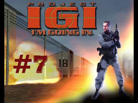 Project I.G.I #7 Przekroczenie granicy