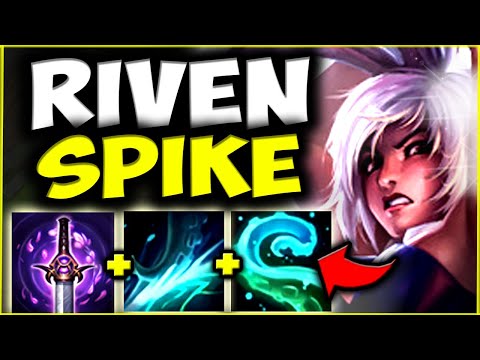 RIVEN HOW TO GET POWER-SPIKE SUPER EARLY (1V9 STRATEGY) - S10 RIVEN GAMEPLAY (Season 10 Riven Guide)