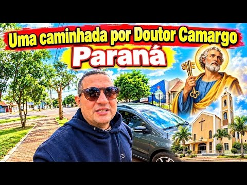 Doutor Camargo Pr 6.327 habitantes|Caminhada na cidade no feriado do 7 de setembro