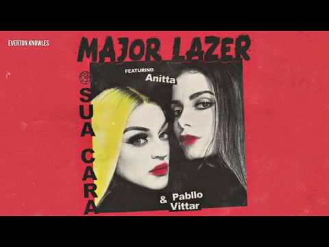 LETRA Major Lazer - Sua Cara ( feat. Anitta & Pabllo Vittar ) Vídeo Oficial