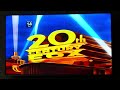 FXX Movie ID Fox Modified Screen 20th Century Fox 1988 Normal Tone
