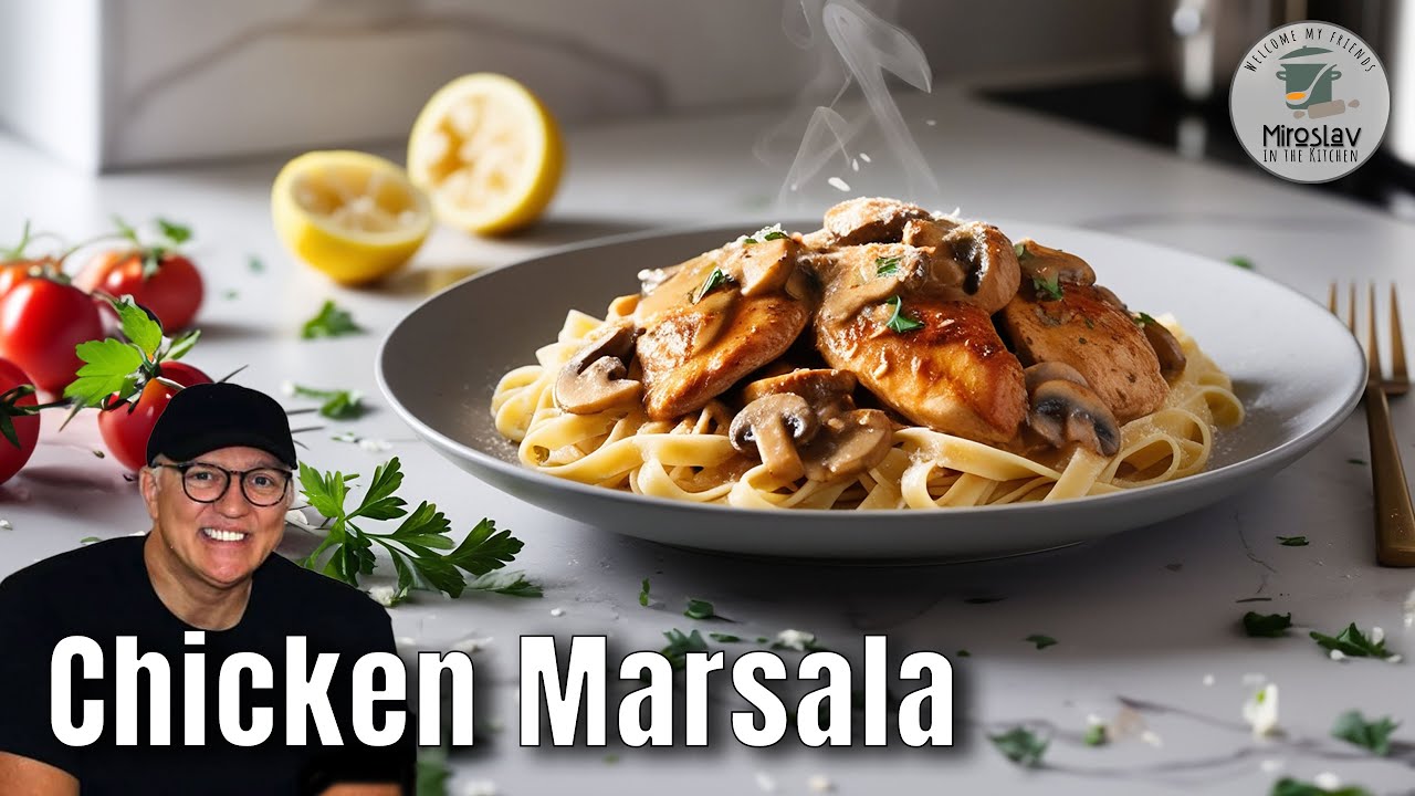 Quick and Easy Chicken Marsala - Dinner in 30 Minutes!