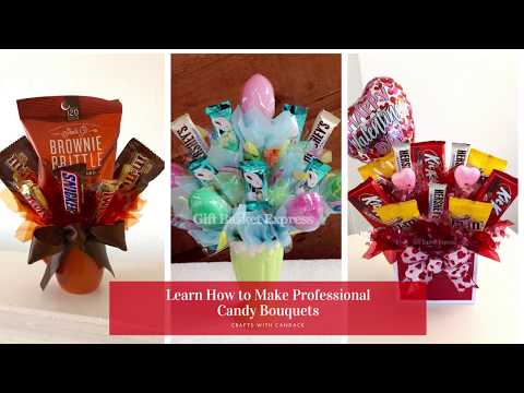 Advanced Valentine’s Day Candy Bouquet Design Tutorial (2020 Version)