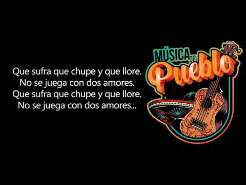 Que Sufra, Que Chupe y Que Llore - Paola Jara, Francy l Letra