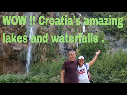 CROATIA'S amazing national treasure - PLITVICE LAKES NATIONAL PARK.