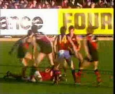 VFL 1985 R 13 - Essendon v Fitzroy