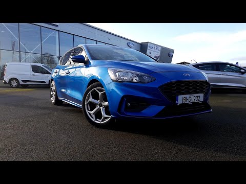 Joe Duffy Athlone- 2019 Ford Focus ST-LINE 1.0 ECOBOOST 125 21,995