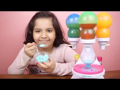 لعبة صنع آيسكريم النقاط المثلج الحقيقي frozen dot maker  العاب طبخ بنات و للأطفال