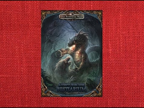 Aventurisches Bestiarium 1 Review | Fokus auf Untote\Bestien |DSA5