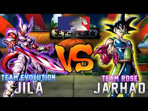 (Team Evolution) Jila vs (Team Rose) Jarhad 1vs1