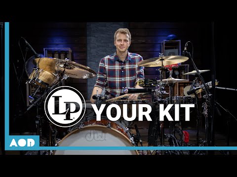 LP Your Kit - Percussion Instruments For Your Drum Kit | Finding Your Own Drum Sound