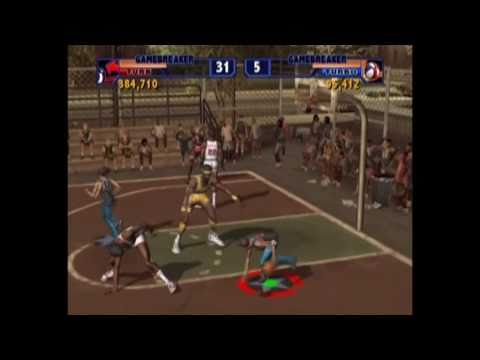 nba street gamecube music