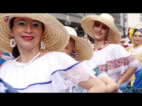 Canoafolk en el carnaval 2017