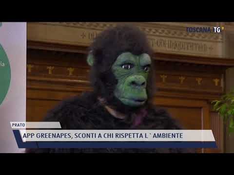 2021-05-25 PRATO - APP GREENAPES, SCONTI A CHI RISPETTA L'AMBIENTE