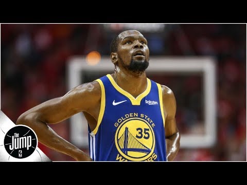 ケビン・デュラント、2019年のNBAファイナルズの冒頭でプレーする可能性は低い｜the Jump（ザ・ジャンプ (Kevin Durant 'unlikely' to play at the beginning of the 2019 NBA Finals | The Jump)