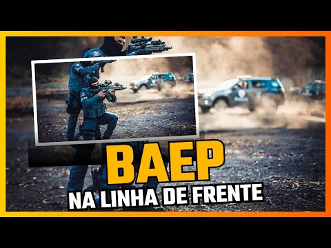 RP39 - BAEP NA LINHA DE FRENTE | RAP POLICIAL 2025 |