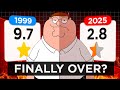 The Rise And Fall Of Family Guy