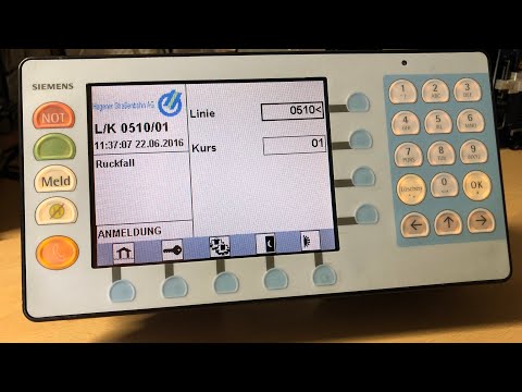 Trapeze IBISPlus G1 HST Hagen Hagener Strassenbahn