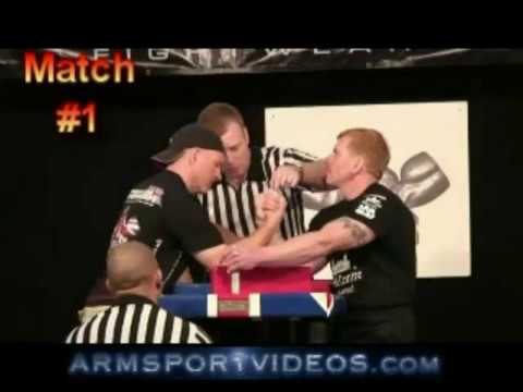 2008 Arm Wars XI - Dean Scarsbrook vs Steve Rogers