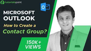 MS Outlook | Create Contact Group in Outlook | Tutorialspoint