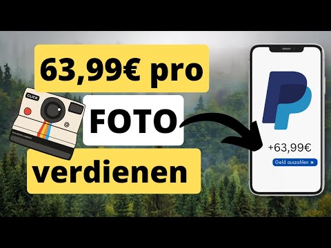 2023 mit deinen eigenen FOTOS online Geld verdienen - So geht´s!