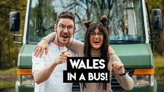 FULL TIME van-life in Wales UK!