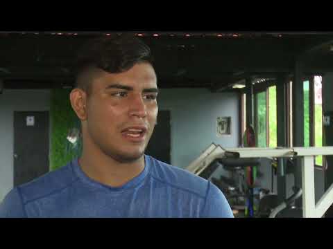 El nica que sueña con la UFC